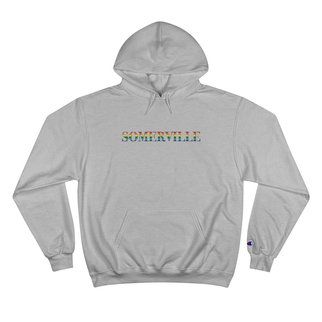 Somerville Rainbow Champion Hoodie