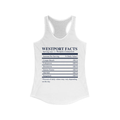 Westport facts tank top