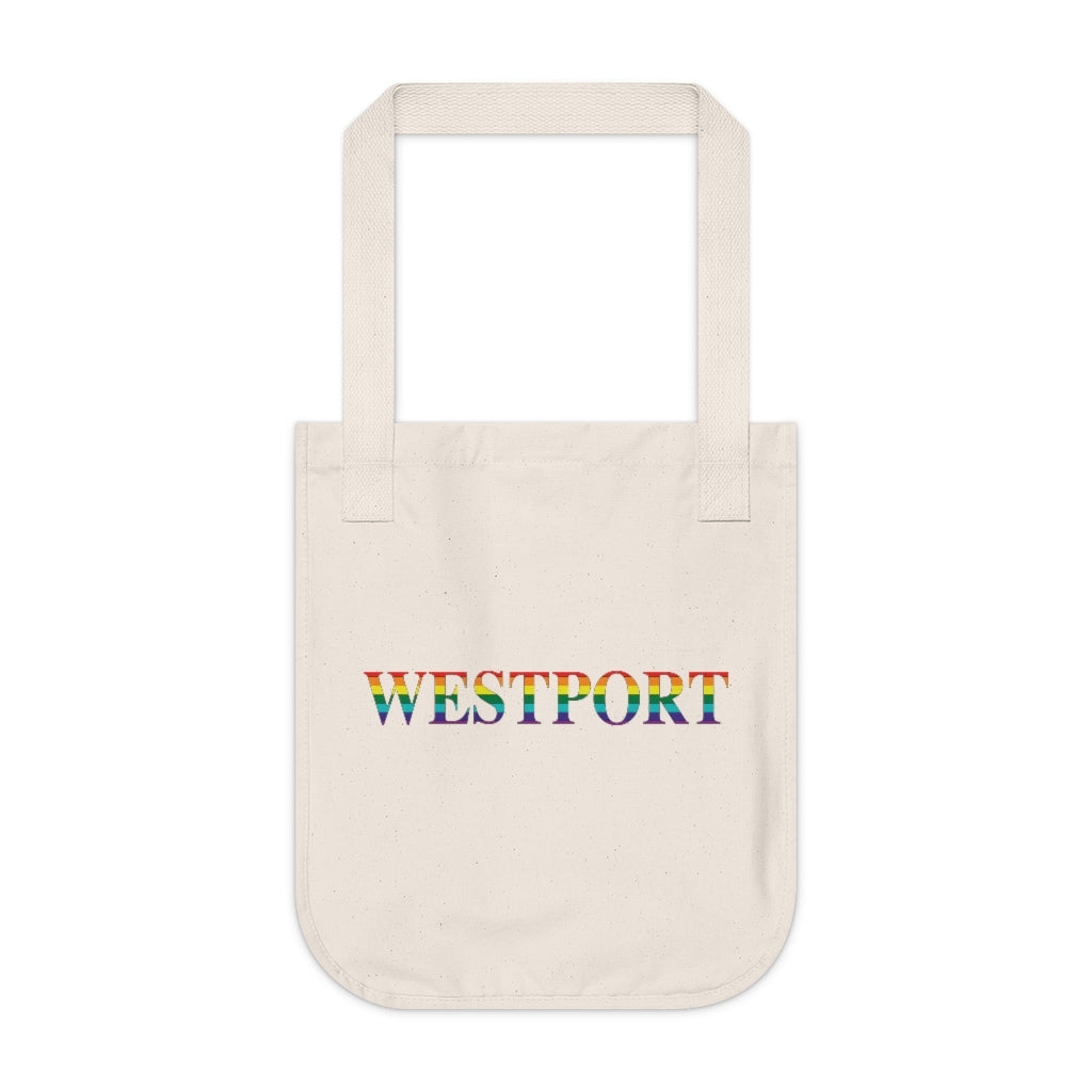 westport ct tote bag