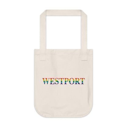 westport ct tote bag