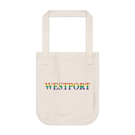 westport ct tote bag