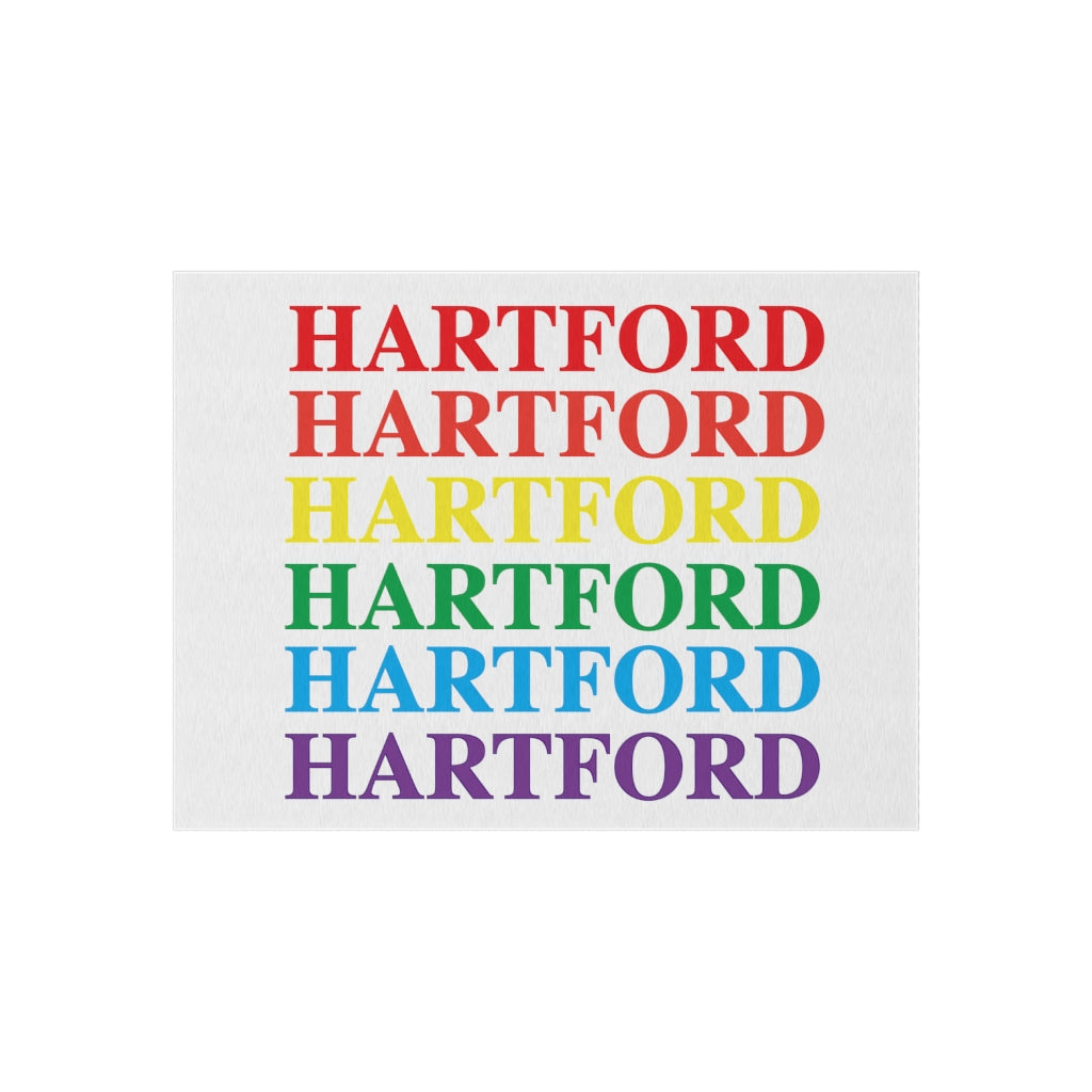 Hartford Pride Outdoor Rug