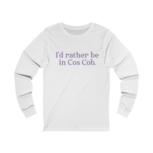 greenwich ct / connecticut long sleeve tee shirts