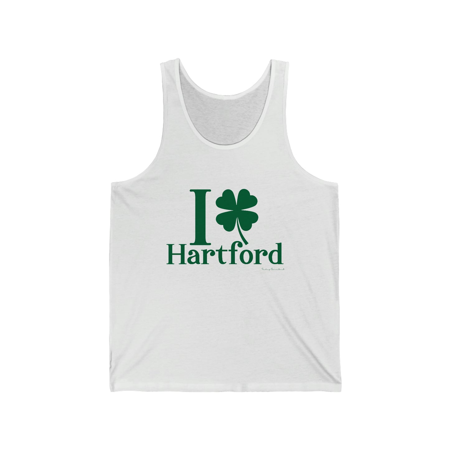 Hartford Connecticut St. Patrick’s Day shirt, I Clover Hartford 