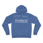 I'd rather be in New Hampshire Unisex Sponge Fleece Pullover Hoodie