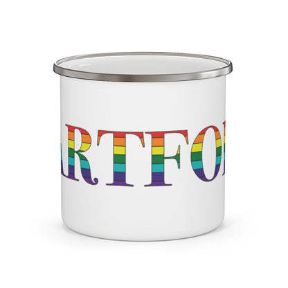 Hartford Rainbow Enamel Camping Mug