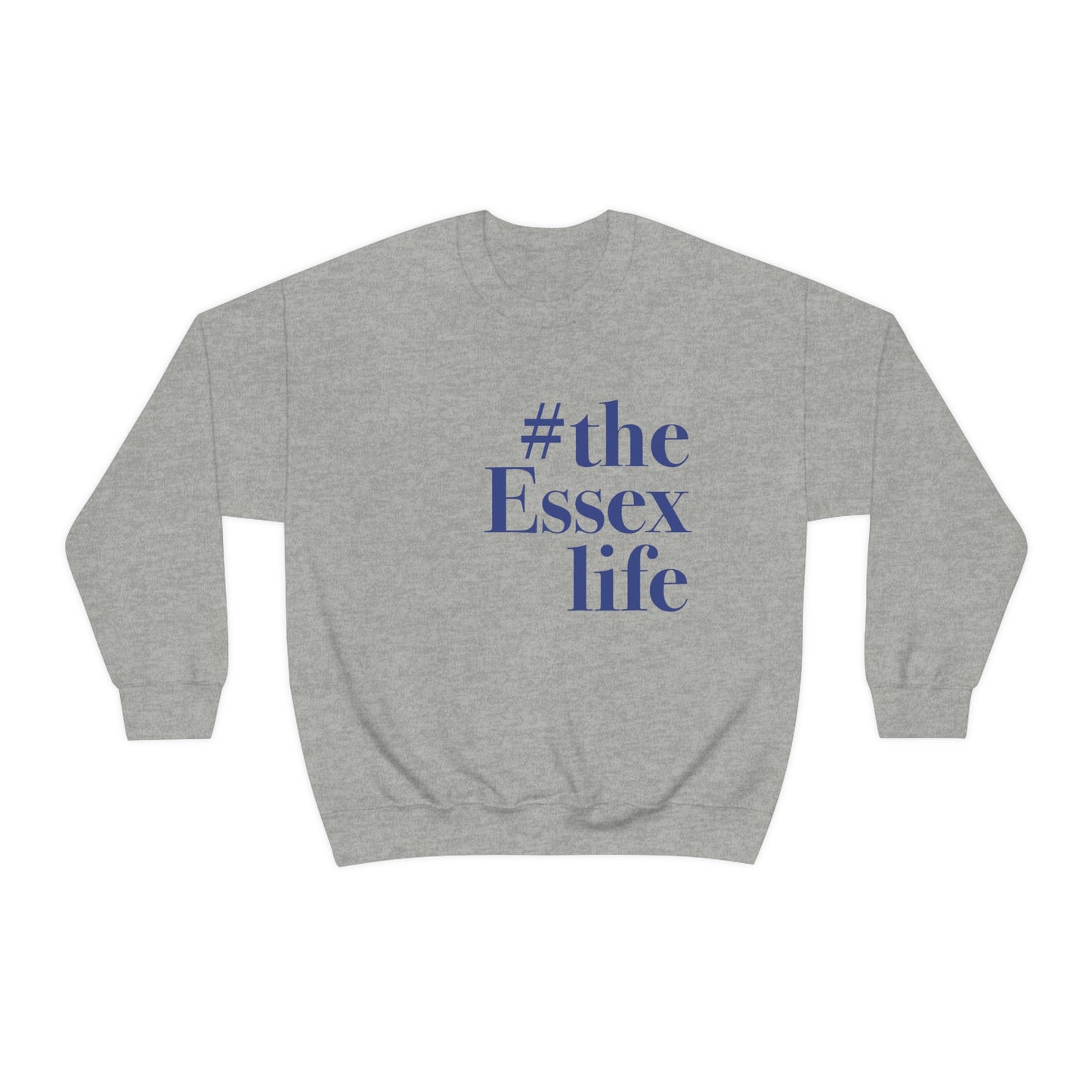 Essex connecticut sweatshirt, #theessexlife, essex ct gifts and apparel 