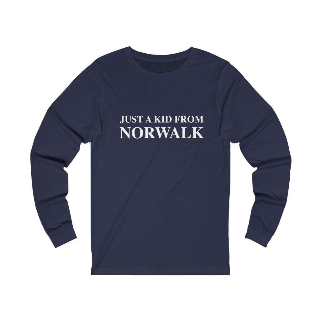 Just a kid from Norwalk. Norwalk, Connecticut tee shirts, hoodies sweatshirts, mugs and other apparel, home gifts and souvenirs. Proceeds of this collections goes to help Finding Norwalk and Finding Connecticut’s brand. Free USA shipping