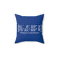 Westport Coordinates  Spun Polyester Square Pillow