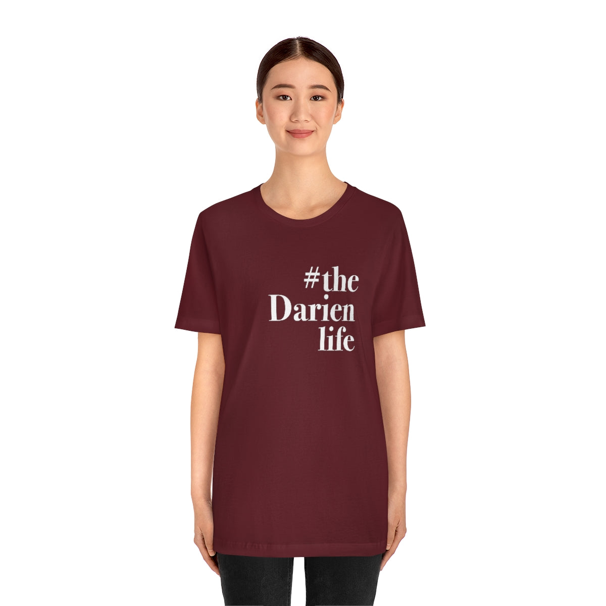 #thedarienlife Unisex Jersey Short Sleeve T-Shirt