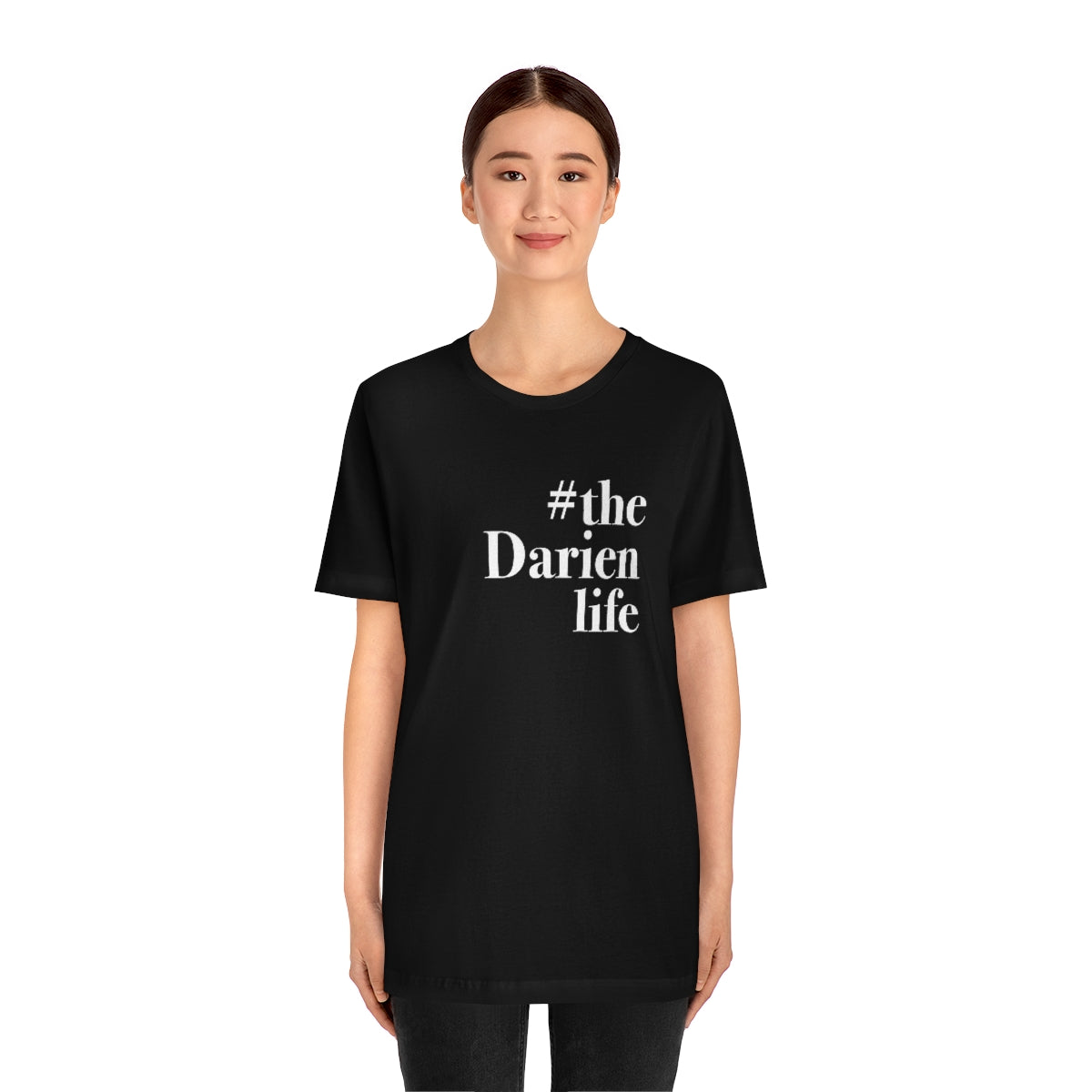 #thedarienlife Unisex Jersey Short Sleeve T-Shirt