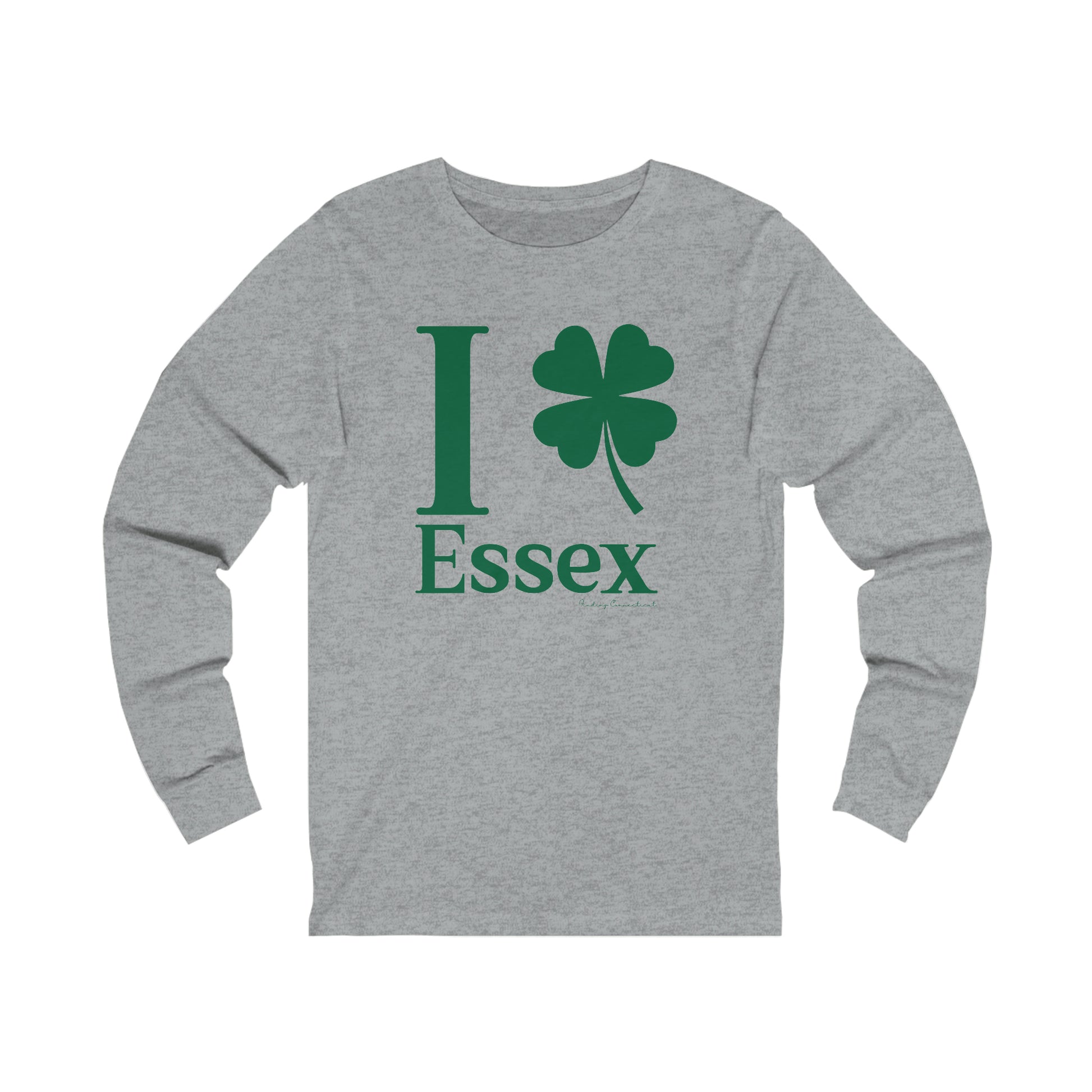 Essex Connecticut St. Patrick's Day shirt, I Clover Essex