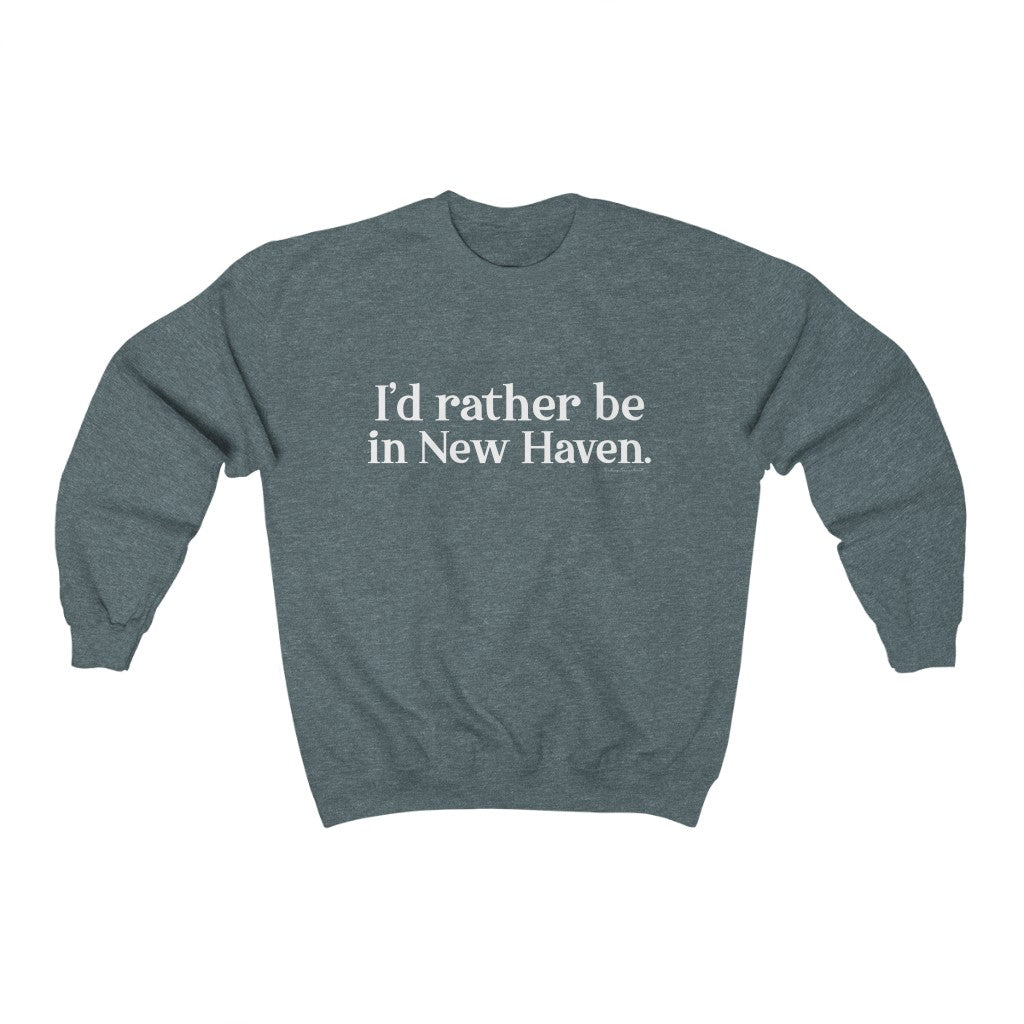 new haven ct / connecticut sweatshirt 