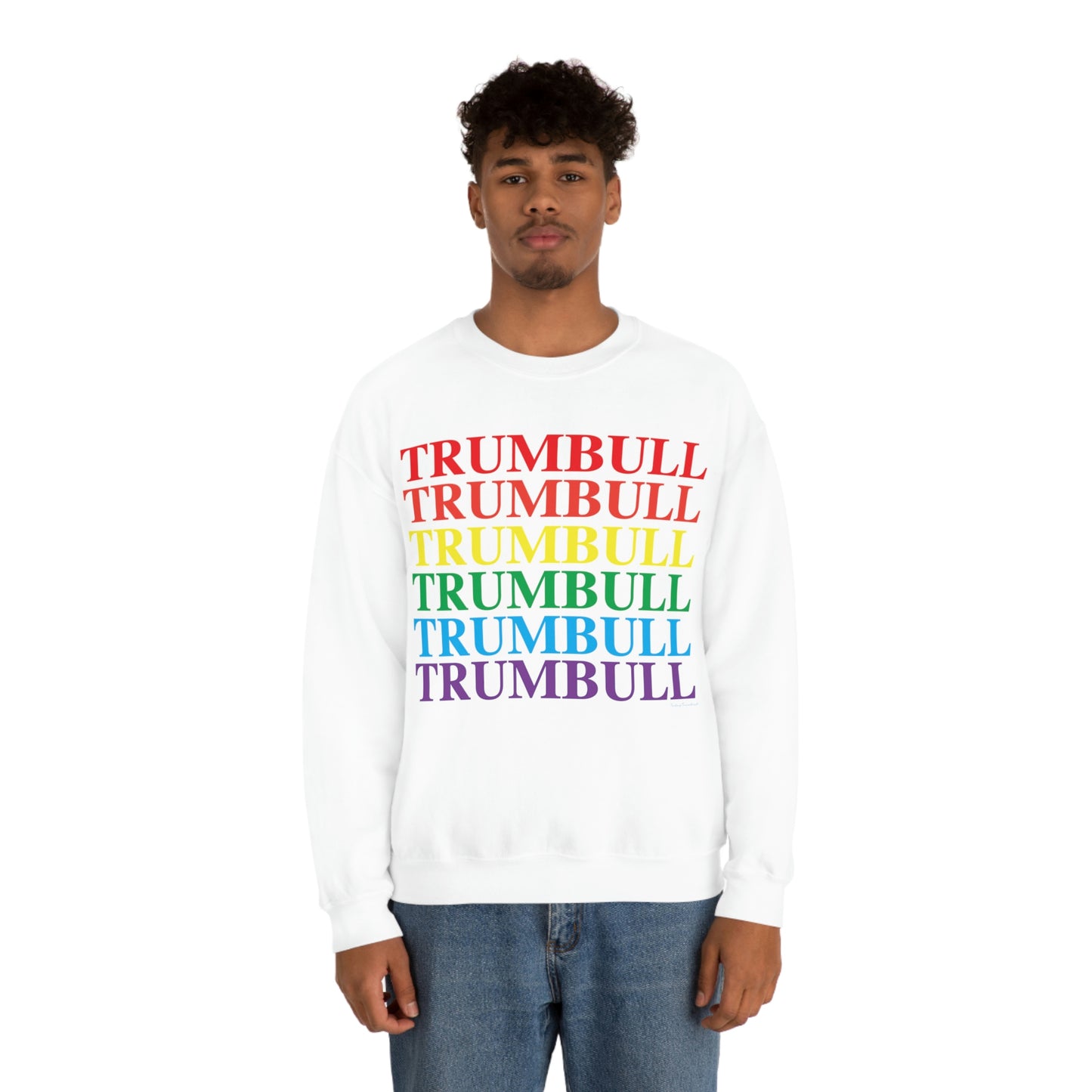 Trumbull Pride Unisex Heavy Blend™ Crewneck Sweatshirt