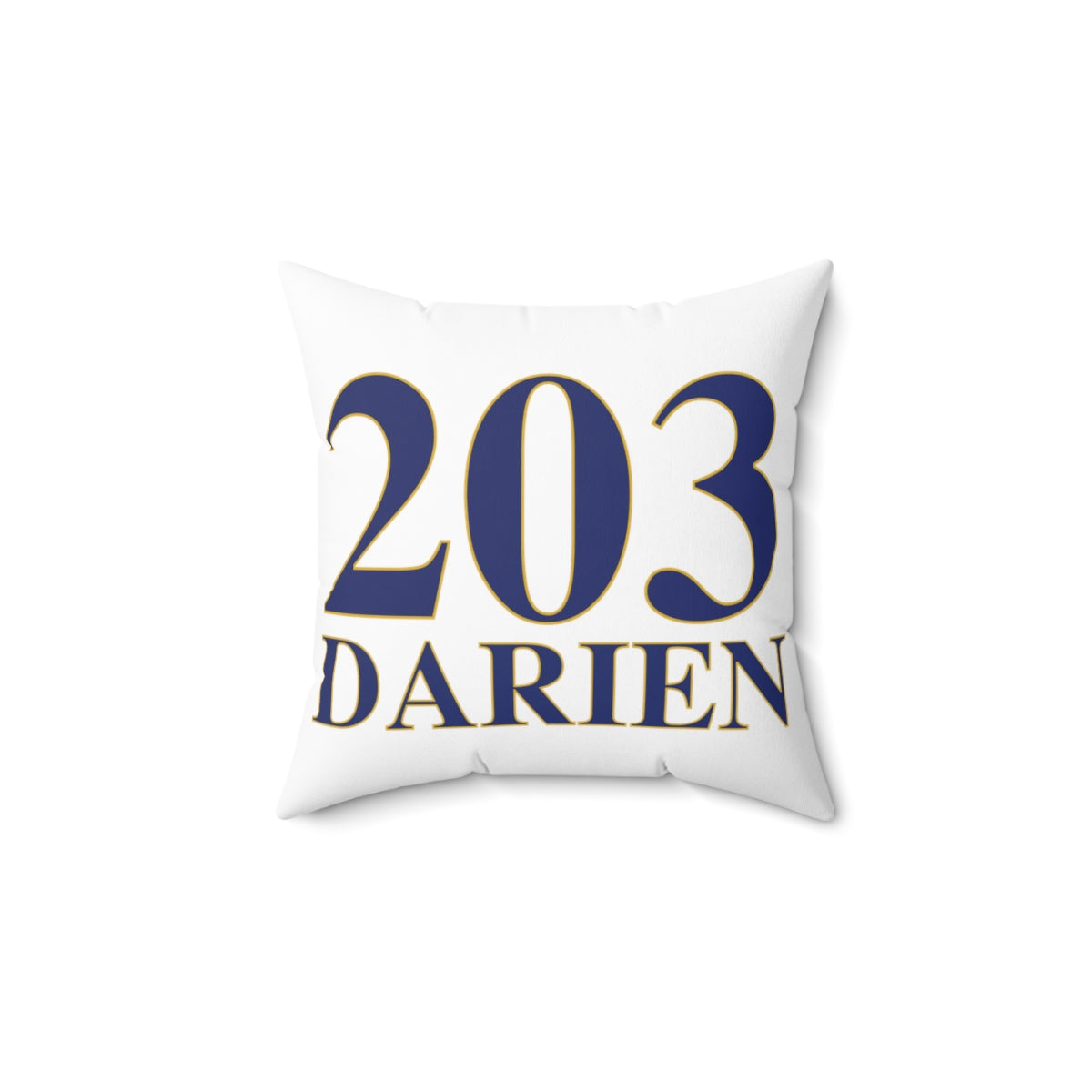 203 Darien  Spun Polyester Square Pillow