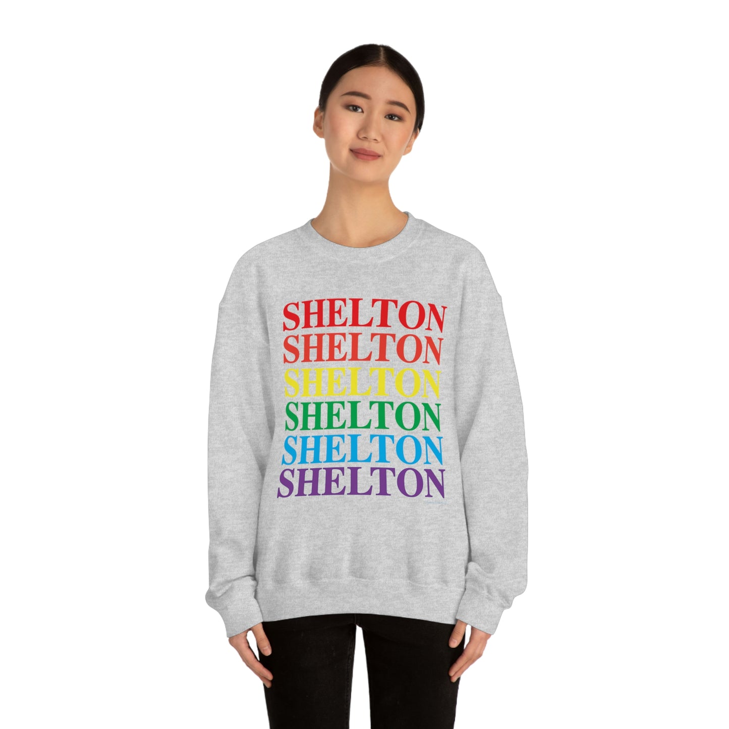 Shelton Pride Unisex Heavy Blend™ Crewneck Sweatshirt