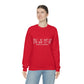Darien Coordinates Unisex Heavy Blend™ Crewneck Sweatshirt