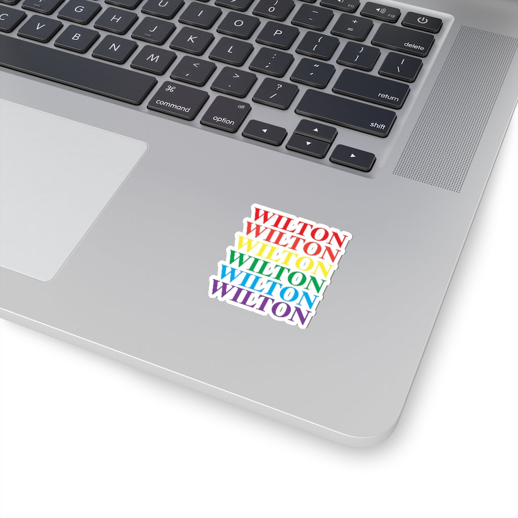 Do you have Wilton Pride? Wilton, Connecticut apparel and gifts including mugs including LGBTQ inspired tote bags. 10% of pride sales will be donated to a Connecticut LGBTQ organization. Free USA shipping. 