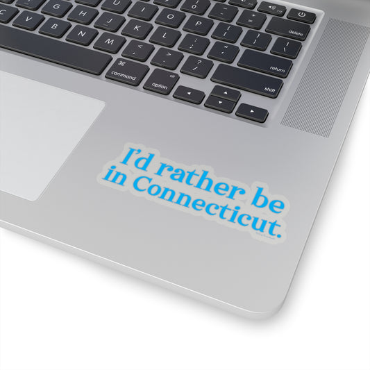 ct / connecticut stickers 