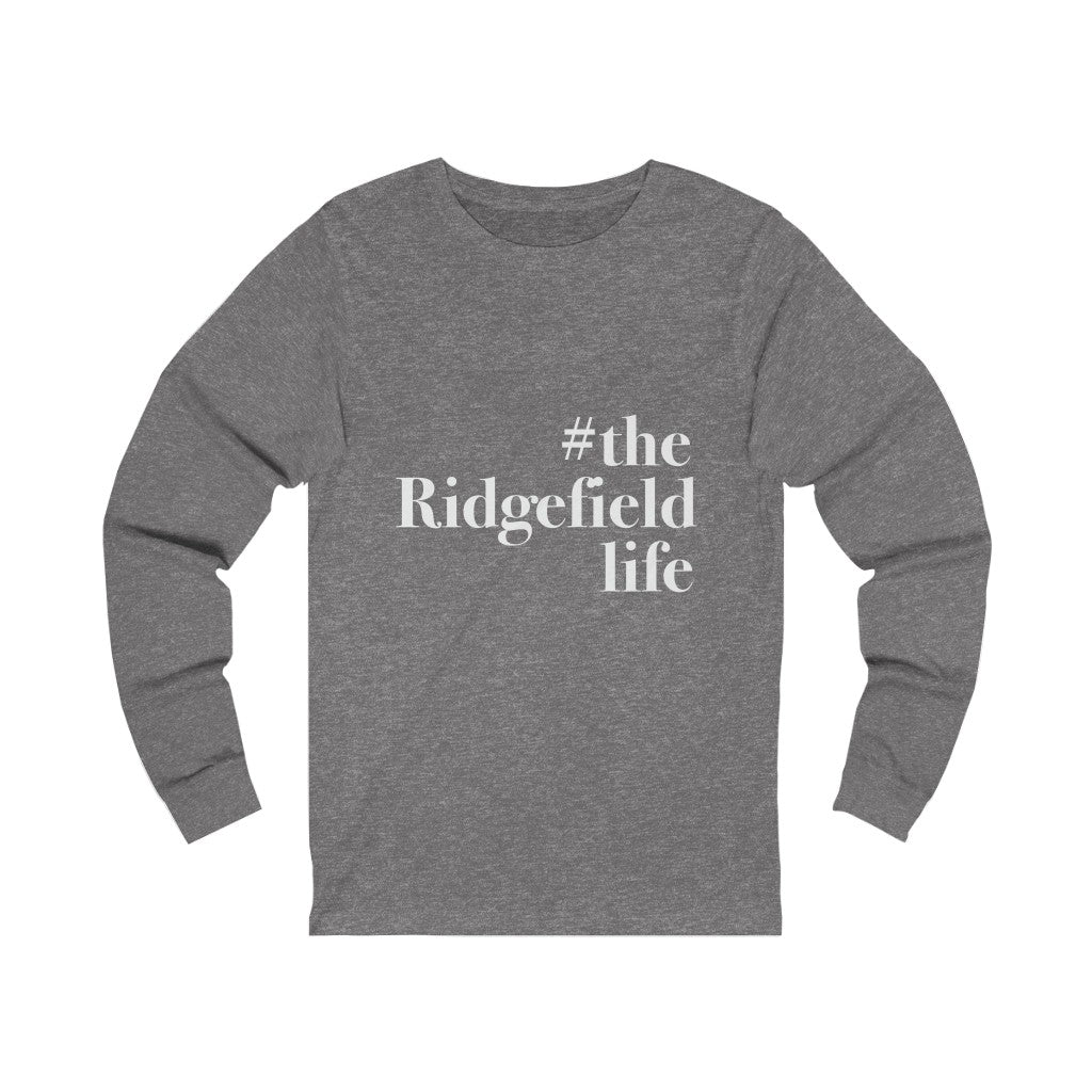 #theridgefieldlife. Ridgefield,Connecticut tee shirts, hoodies sweatshirts, mugs and other apparel, home gifts and souvenirs. Proceeds of this collections goes to help Finding Ridgefield and Finding Connecticut’s brand. Free USA shipping 