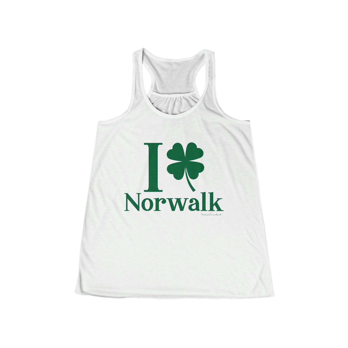 Norwalk Connecticut St. Patrick's Day shirt, I Clover Norwalk