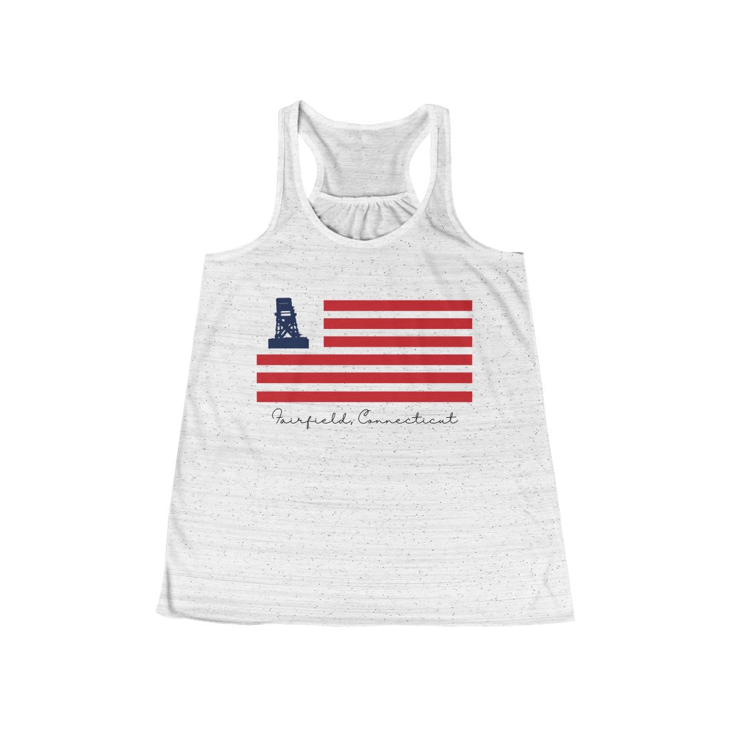 Jennings beach fairfield ct / connecticut womens tank top shirt 