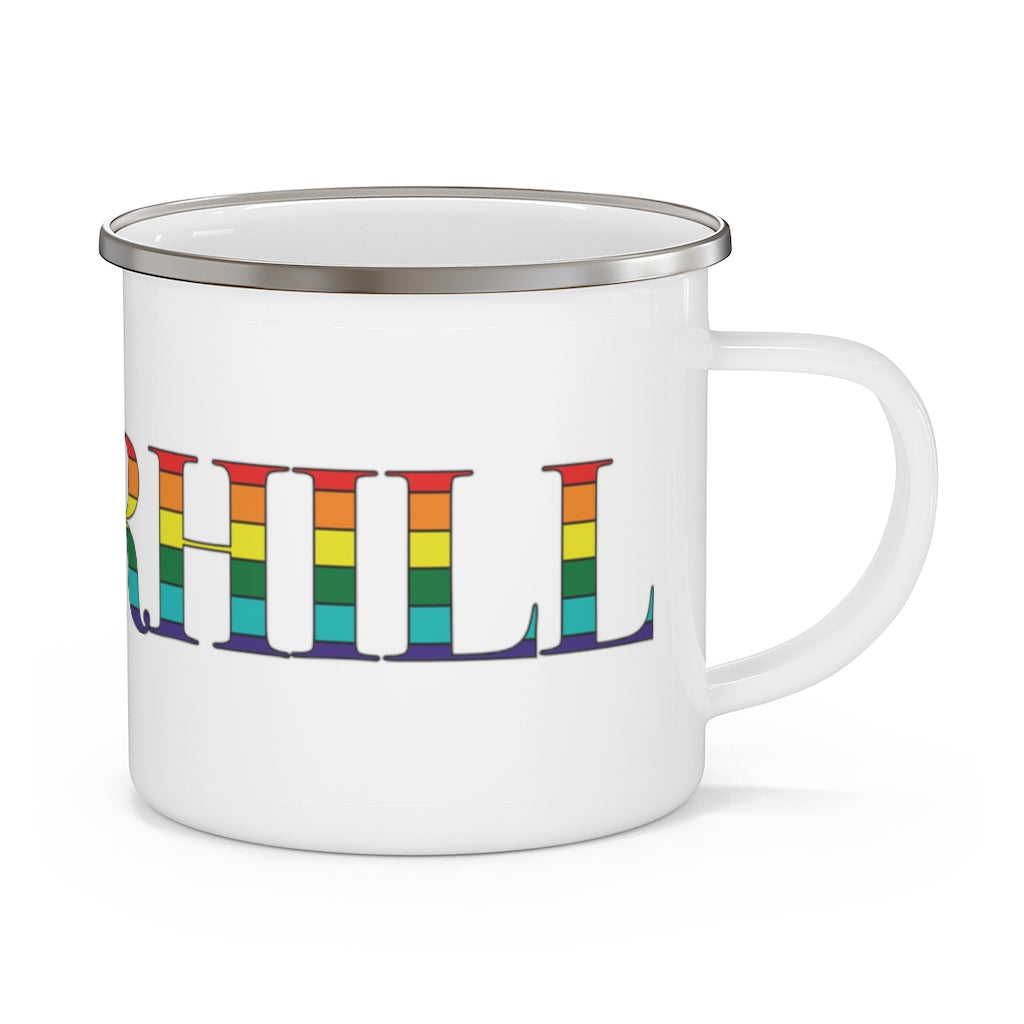 Haverhill Rainbow Enamel Camping Mug