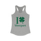 westport connecticut st patricks day shirt, I clover westport