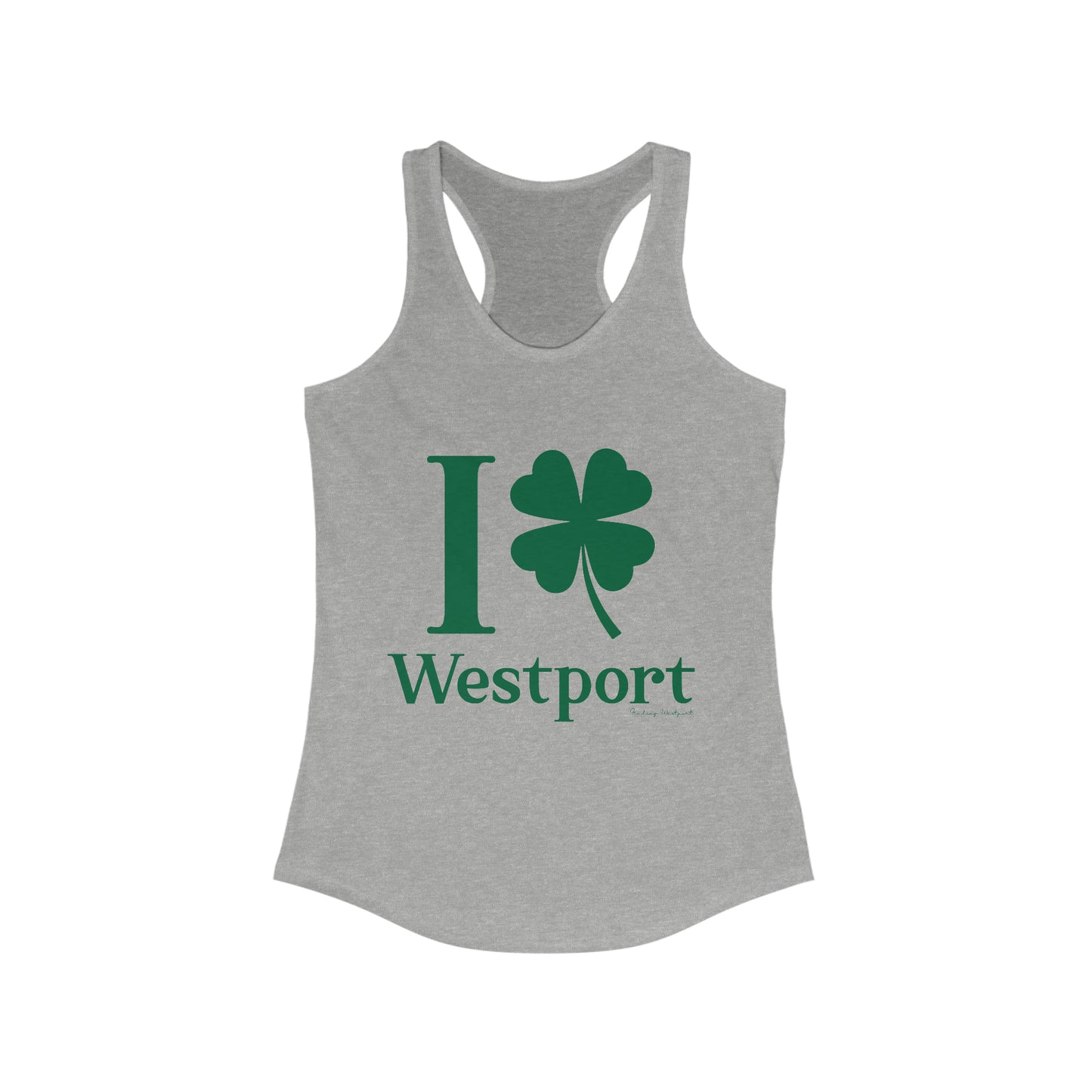 westport connecticut st patricks day shirt, I clover westport