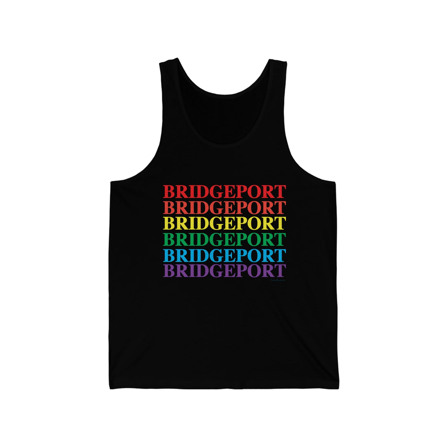 bridgeport pride tank top bridgeport ct 