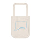 CT Love Organic Canvas Tote Bag