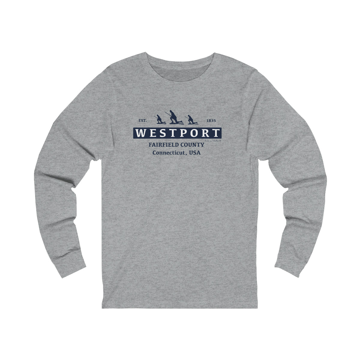 Westport Est. Unisex Jersey Long Sleeve Tee