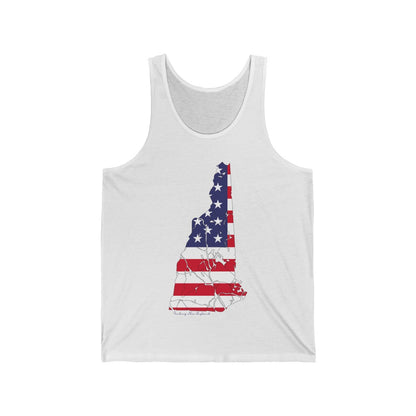 New Hampshire American flag hoodie, tee shirts, shirts, apparel, sweatshirts, mugs and gifts. Proceeds go to help build Finding Connecticut and the Finding New England Brand • New Hampshire apparel • Free USA shipping on all products. 