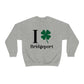 Bridgeport Connecticut St. Patrick’s Day shirt, I Clover Bridgeport