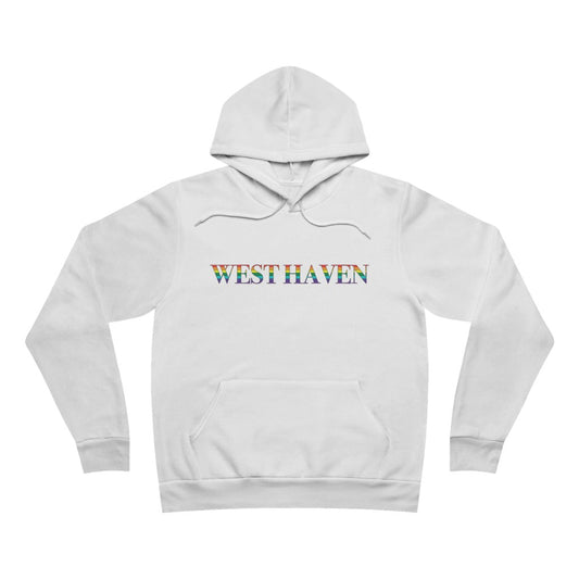 West Haven Rainbow Unisex Sponge Fleece Pullover Hoodie