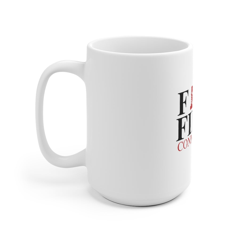 Penfield Beach White Ceramic Mug