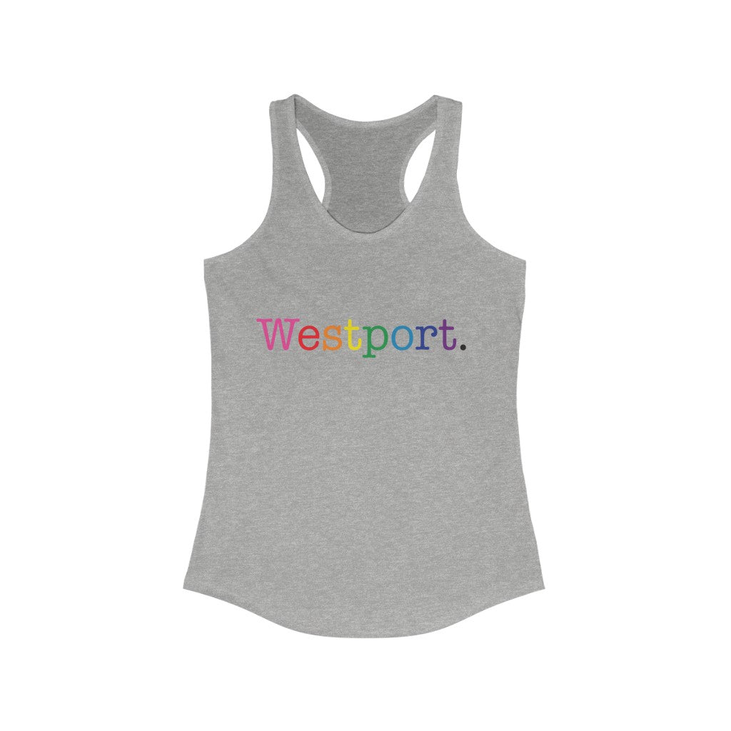 Westport pride womens tank top 