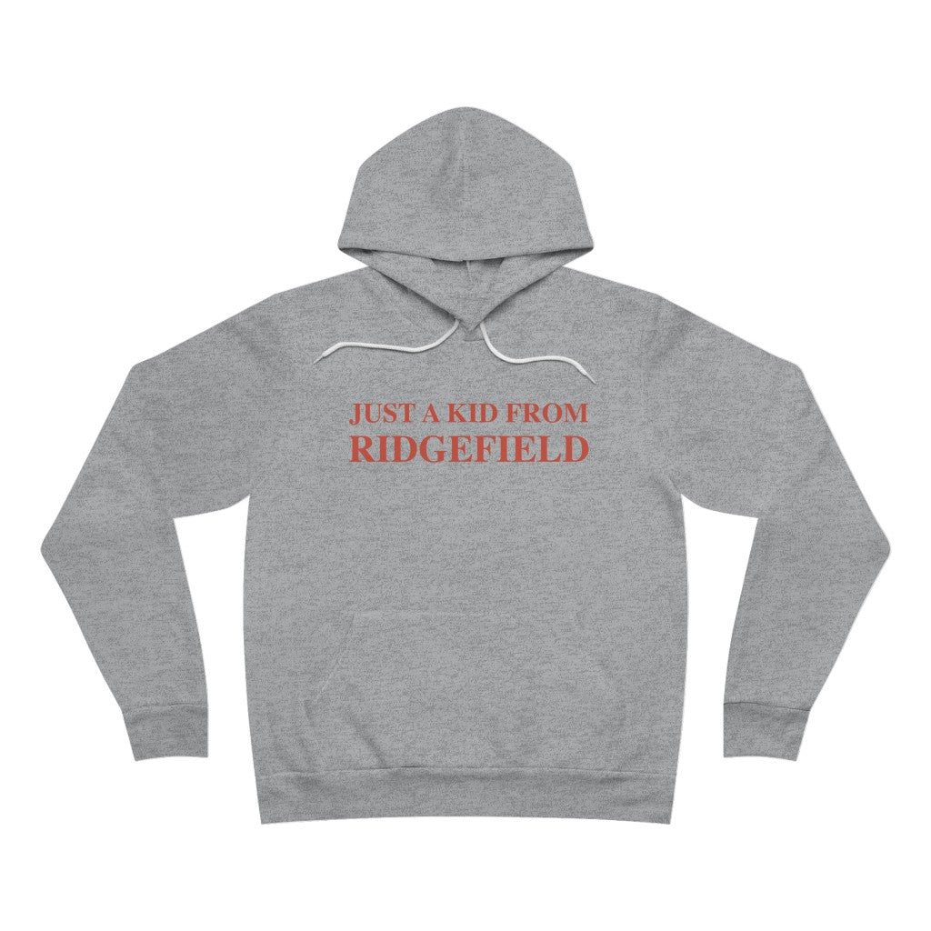 Just a kid from Ridgefield. Ridgefield, Connecticut tee shirts, hoodies sweatshirts, mugs and other apparel, home gifts and souvenirs. Proceeds of this collections goes to help Finding Ridgefield and Finding Connecticut’s brand. Free USA shipping