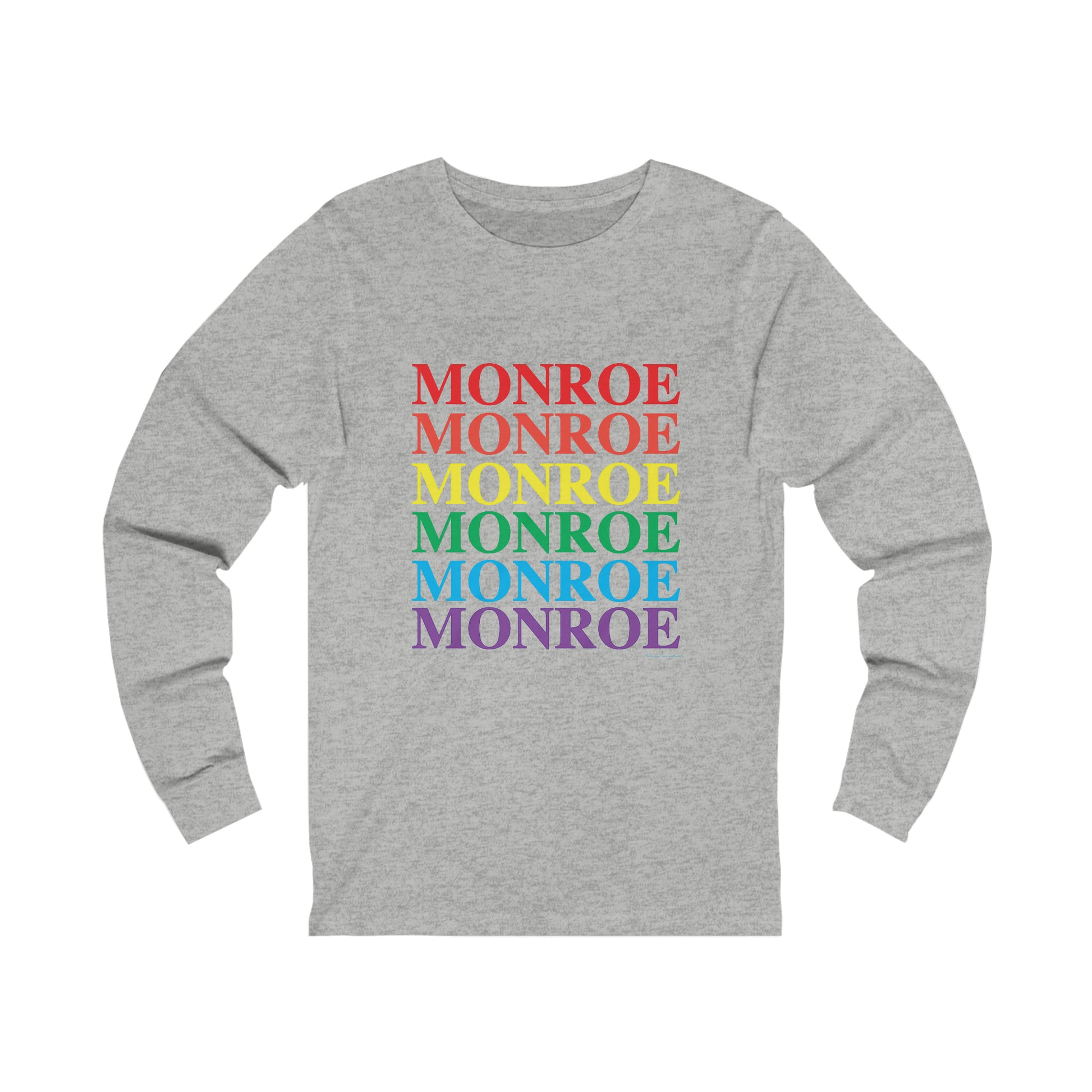 monroe connecticut pride shirt 