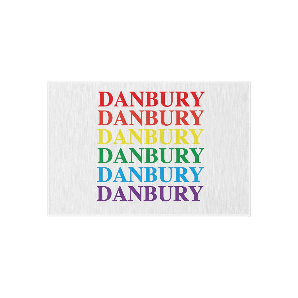 Danbury ct pride outdoor rug