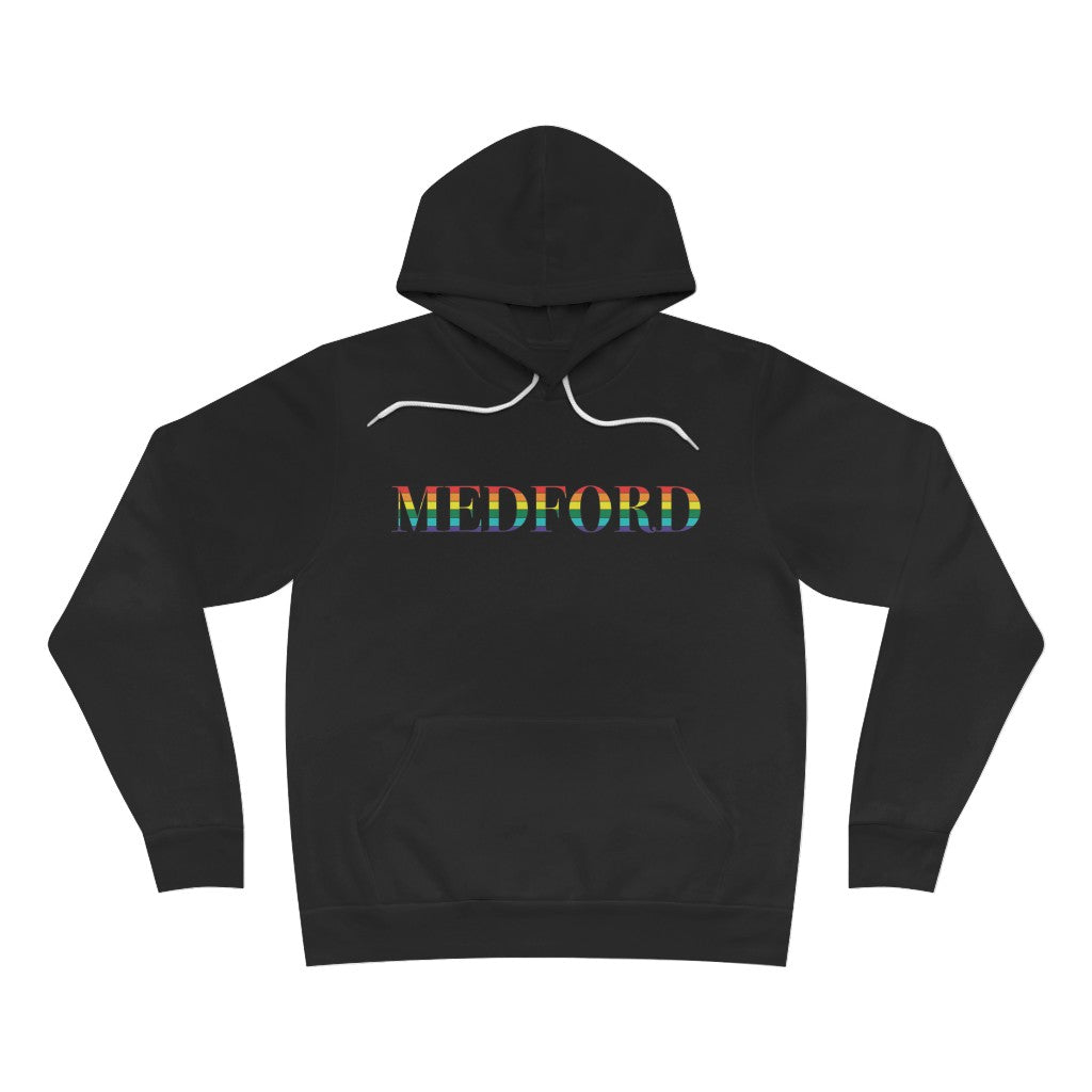 Medford Rainbow  Unisex Sponge Fleece Pullover Hoodie