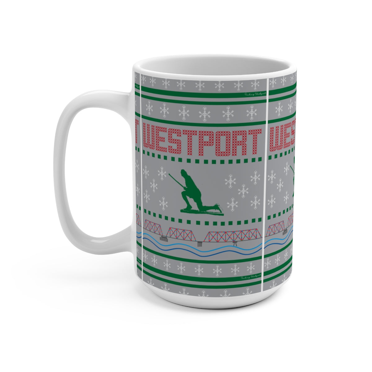 Westport Ugly Holiday Mug 15oz