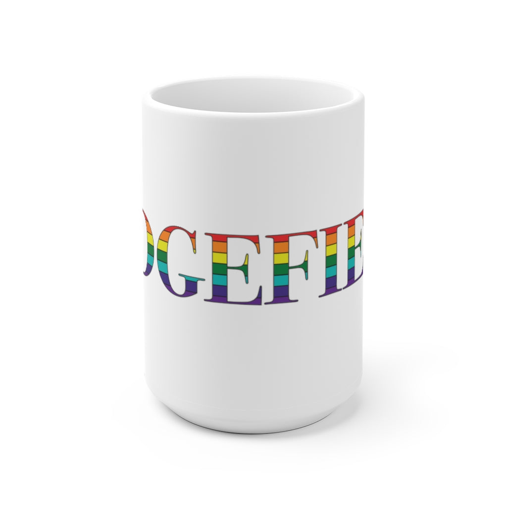 Do you have Ridgefield Pride? Ridgefield, Connecticut apparel and gifts including mugs including LGBTQ inspired tote bags. 10% of pride sales are donated to a Connecticut LGBTQ organization. Free shipping! 