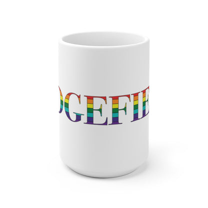 Do you have Ridgefield Pride? Ridgefield, Connecticut apparel and gifts including mugs including LGBTQ inspired tote bags. 10% of pride sales are donated to a Connecticut LGBTQ organization. Free shipping! 