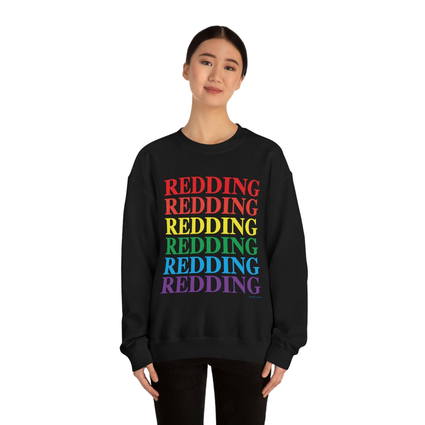 Redding Pride Unisex Heavy Blend™ Crewneck Sweatshirt