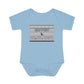 Westport Ugly Holiday Infant Baby Rib Bodysuit