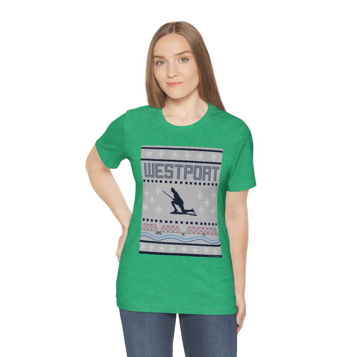 Westport Ugly Holiday Unisex Jersey Short Sleeve Tee