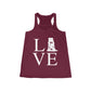 fairfield ct / connecticut women's tank top shirt 