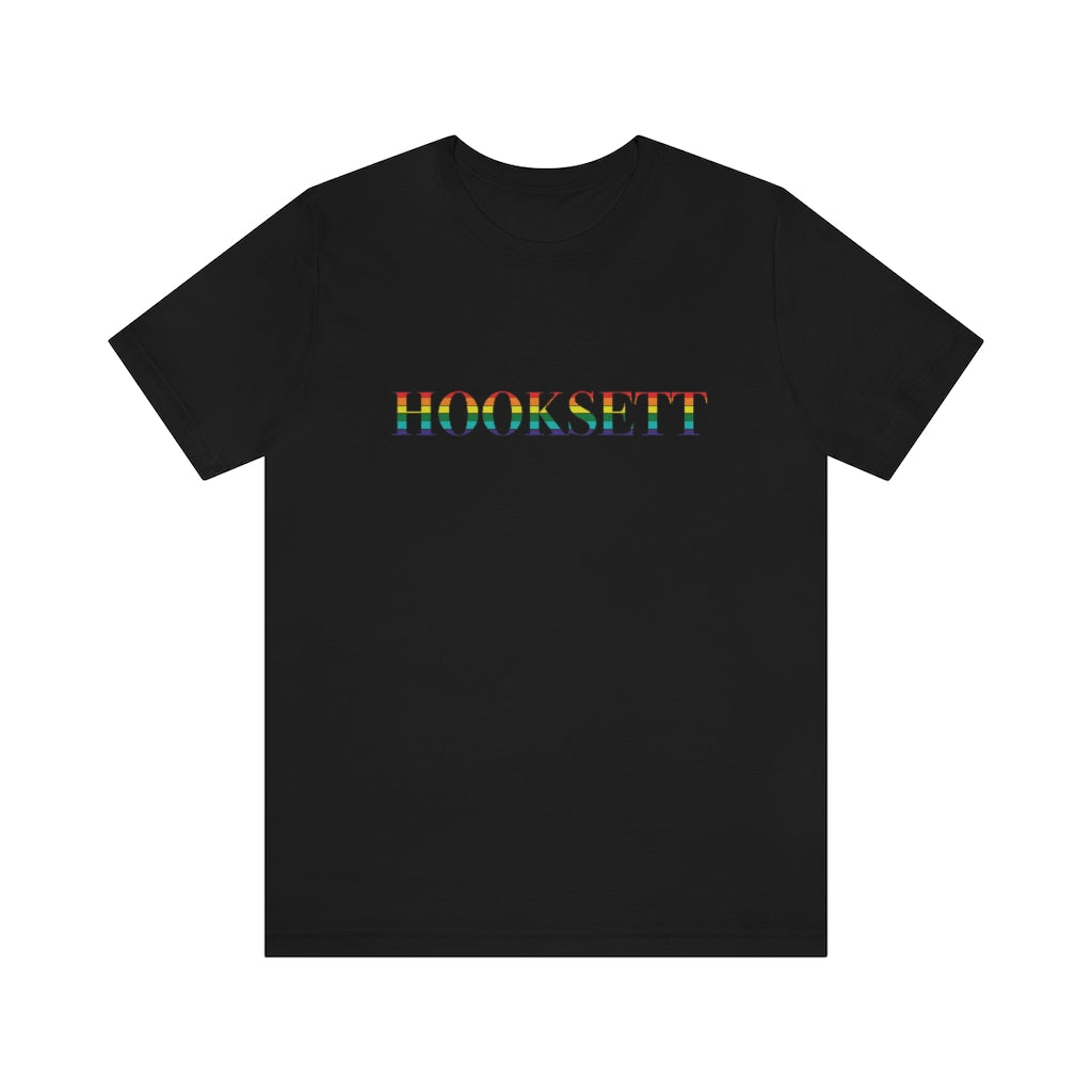 Hooksett Rainbow Unisex Jersey Short Sleeve Tee