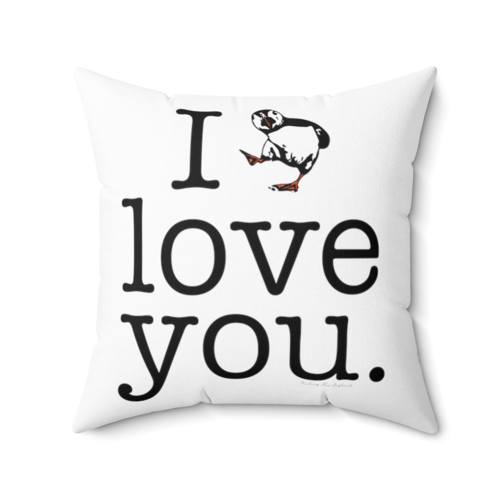 I Puffin Love You. Do you love Atlantic Puffin’s? We have plenty Puffin products including tee shirts, sweatshirts, mugs, greeting cards, home decor, and more! Free USA shipping on all products. 